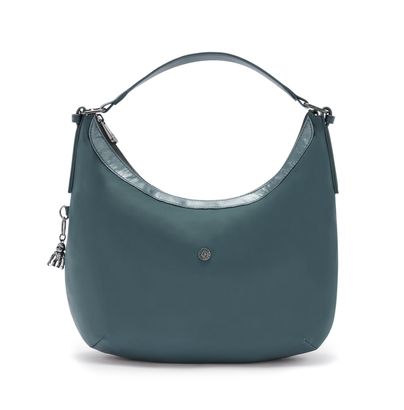 kipling Muze Plus Galya Shoulderbag M Naturl Slate Bl