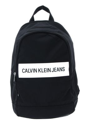 Calvin Klein Rounded Backpack Black