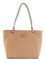 GUESS Noelle Elite Tote Beige GUESS Noelle Elite Tote Beige