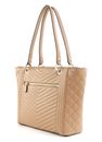 GUESS Noelle Elite Tote Beige GUESS Noelle Elite Tote Beige