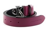 Calvin Klein Outline Mono Plaque Belt 30MM W90 Dark Clove Calvin Klein Outline Mono Plaque Belt 30MM W90 Dark Clove