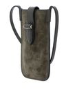 DECADENT Fiona Mobile Bag Suede Army