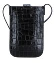 DECADENT Fiona Mobile Bag Croco Black