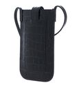 DECADENT Fiona Mobile Bag Croco Black