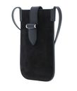 DECADENT Fiona Mobile Bag Suede Black