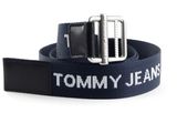 TOMMY HILFIGER TJM Essential Webbing Belt 3.5 W80 Twilight Navy TOMMY HILFIGER TJM Essential Webbing Belt 3.5 W80 Twilight Navy