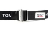 TOMMY HILFIGER TJM Essential Webbing Belt 3.5 W95 Black TOMMY HILFIGER TJM Essential Webbing Belt 3.5 W95 Black