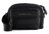 TOMMY HILFIGER Elevated Nylon Camera Bag Black
