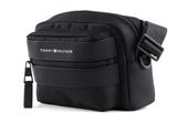 TOMMY HILFIGER Elevated Nylon Camera Bag Black