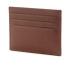 TOMMY HILFIGER Casual Leather CC Holder Tan
