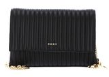 DKNY Amelia Flap Crossbody Blk / Gold DKNY Amelia Flap Crossbody Blk / Gold