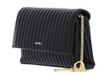 DKNY Amelia Flap Crossbody Blk / Gold DKNY Amelia Flap Crossbody Blk / Gold