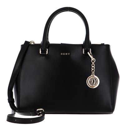 DKNY Bryant Satchel M Blk / Gold