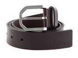 Calvin Klein Essential Plus Faceted 35MM Belt W115 Dark Brown