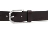 Calvin Klein Essential Plus Faceted 35MM Belt W115 Dark Brown