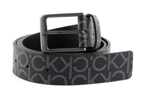 Calvin Klein CK Vital Mono 35MM Belt W80 Black Mono