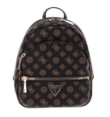 GUESS Manhattan Backpack Mocha Logo