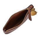 FOSSIL Polly Zip Pouch Brown