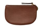 FOSSIL Polly Zip Pouch Brown