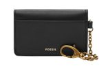 FOSSIL Valerie Card Case Flap Black