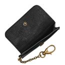 FOSSIL Valerie Card Case Flap Black