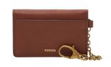 FOSSIL Valerie Card Case Flap Brown FOSSIL Valerie Card Case Flap Brown
