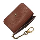 FOSSIL Valerie Card Case Flap Brown FOSSIL Valerie Card Case Flap Brown