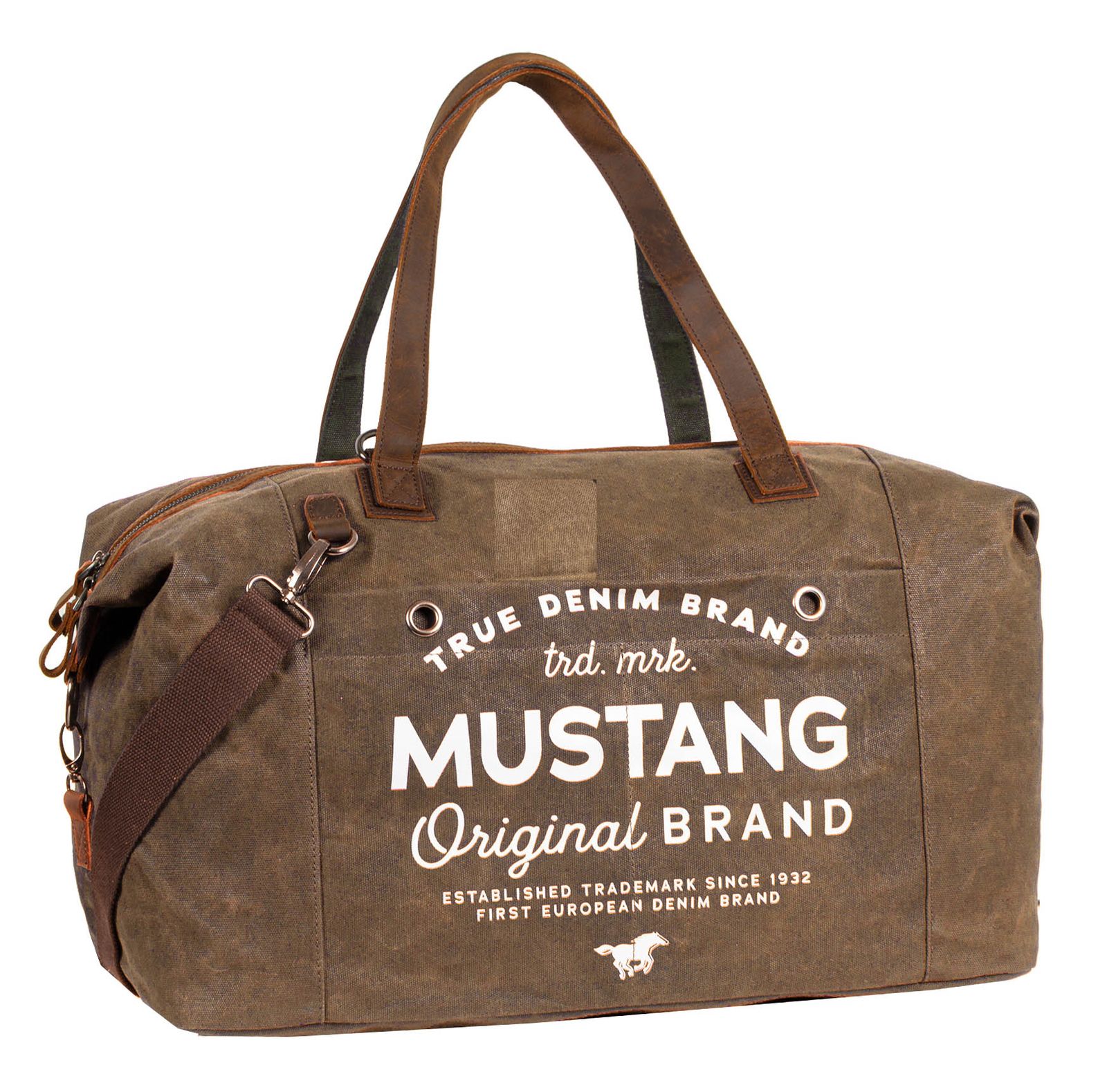 MUSTANG Genua Duffle Bag Sand MUSTANG Genua Duffle Bag Sand