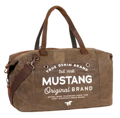 MUSTANG Genua Duffle Bag Sand