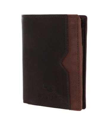 MUSTANG La Spezia Wallet Brown