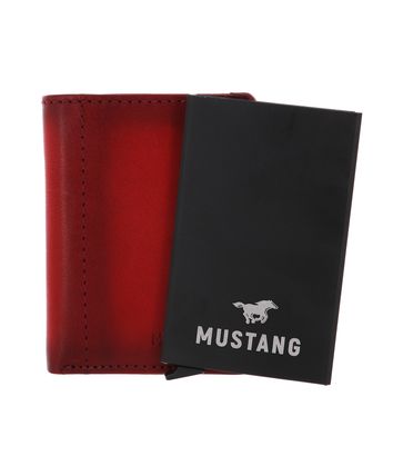 MUSTANG Temi Wallet Red