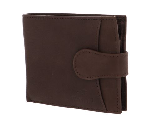 MUSTANG Livorno Wallet Brown