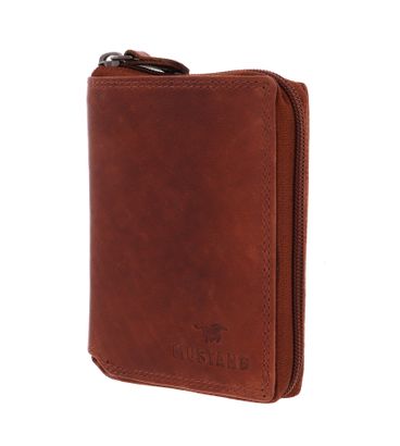 MUSTANG Udine Wallet Cognac