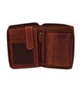 MUSTANG Udine Wallet Cognac