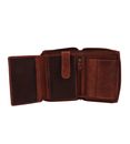 MUSTANG Udine Wallet Cognac