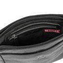 MUSTANG Catania Leather Crossbody Bag Black