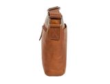 MUSTANG Catania Leather Crossbody Bag Cognac