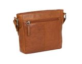 MUSTANG Catania Leather Crossbody Bag Cognac