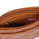 MUSTANG Catania Leather Crossbody Bag Cognac