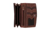 MUSTANG La Spezia Long Wallet Cognac
