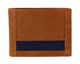 MUSTANG Bozen Wallet with Flap Cognac MUSTANG Bozen Wallet with Flap Cognac