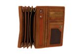 MUSTANG Bozen Wallet with Flap Cognac MUSTANG Bozen Wallet with Flap Cognac