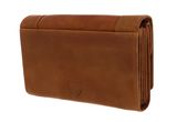 MUSTANG Bozen Wallet with Flap Cognac MUSTANG Bozen Wallet with Flap Cognac