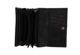 MUSTANG Udine Wallet with Flap Black MUSTANG Udine Wallet with Flap Black
