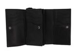 MUSTANG Udine Wallet with Flap Black MUSTANG Udine Wallet with Flap Black