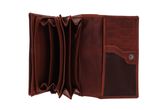 MUSTANG Udine Wallet with Flap Cognac MUSTANG Udine Wallet with Flap Cognac