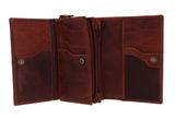 MUSTANG Udine Wallet with Flap Cognac MUSTANG Udine Wallet with Flap Cognac