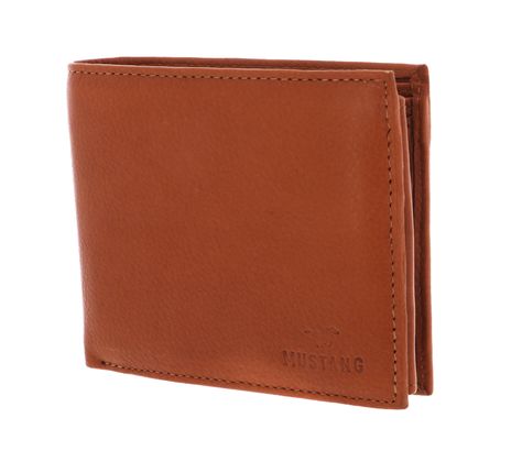 MUSTANG Livorno Wallet Cognac