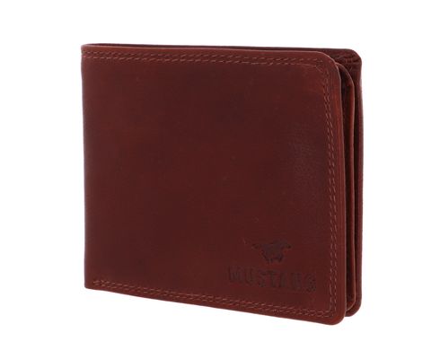 MUSTANG Udine Wallet Brown