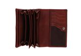 MUSTANG Udine Wallet with Flap Brown